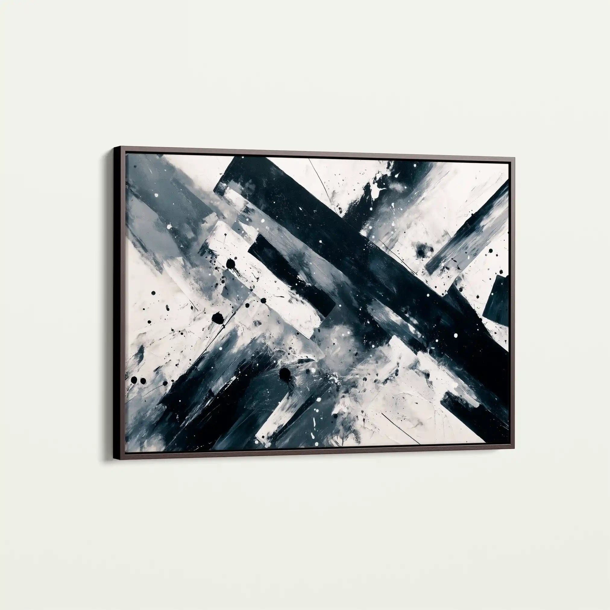 Abstract 1508 Canvas Art 60 x 40 cm / Stretched on hidden frame