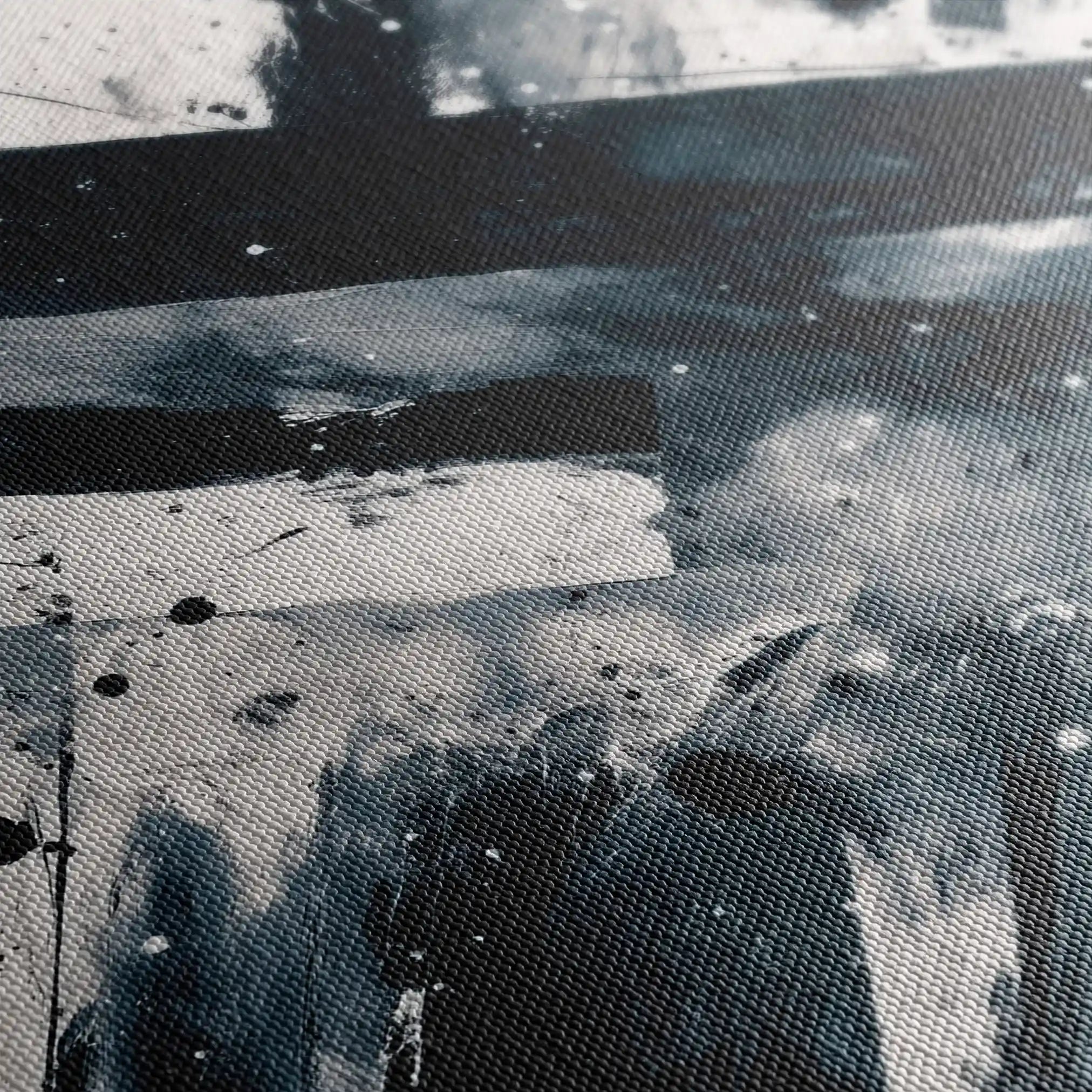 Abstract 1508 Canvas Art 60 x 40 cm / Stretched on hidden frame