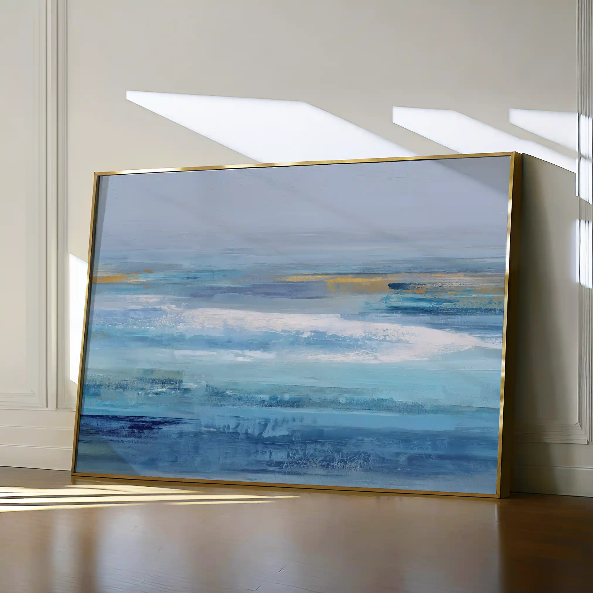 Abstract 1509 Canvas Art 60 x 40 cm / Stretched on hidden frame