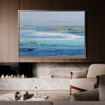 Abstract 1509 Canvas Art 60 x 40 cm / Stretched on hidden frame