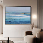 Abstract 1509 Canvas Art 60 x 40 cm / Stretched on hidden frame