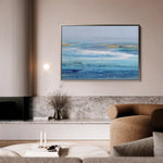 Abstract 1509 Canvas Art 60 x 40 cm / Stretched on hidden frame