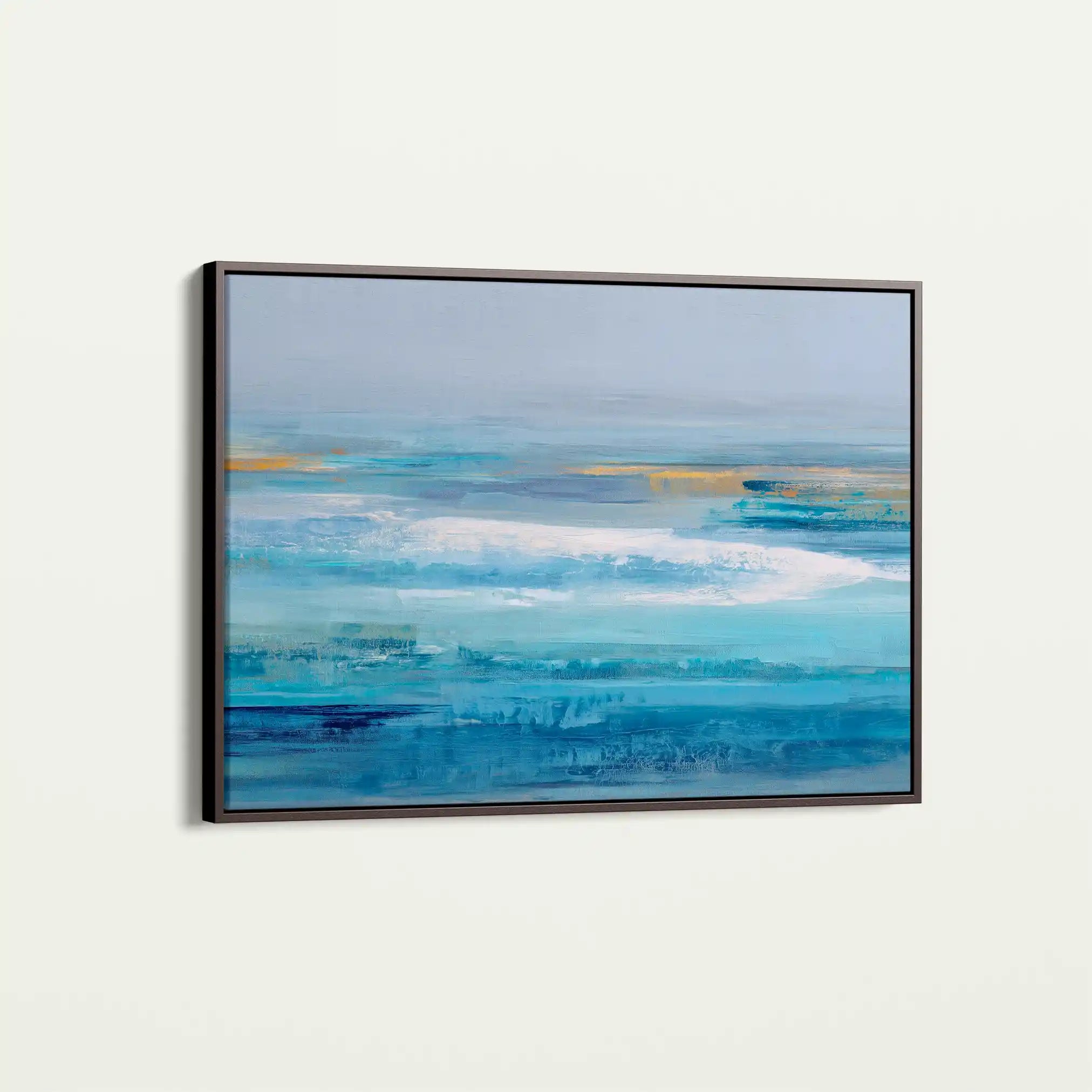Abstract 1509 Canvas Art 60 x 40 cm / Stretched on hidden frame