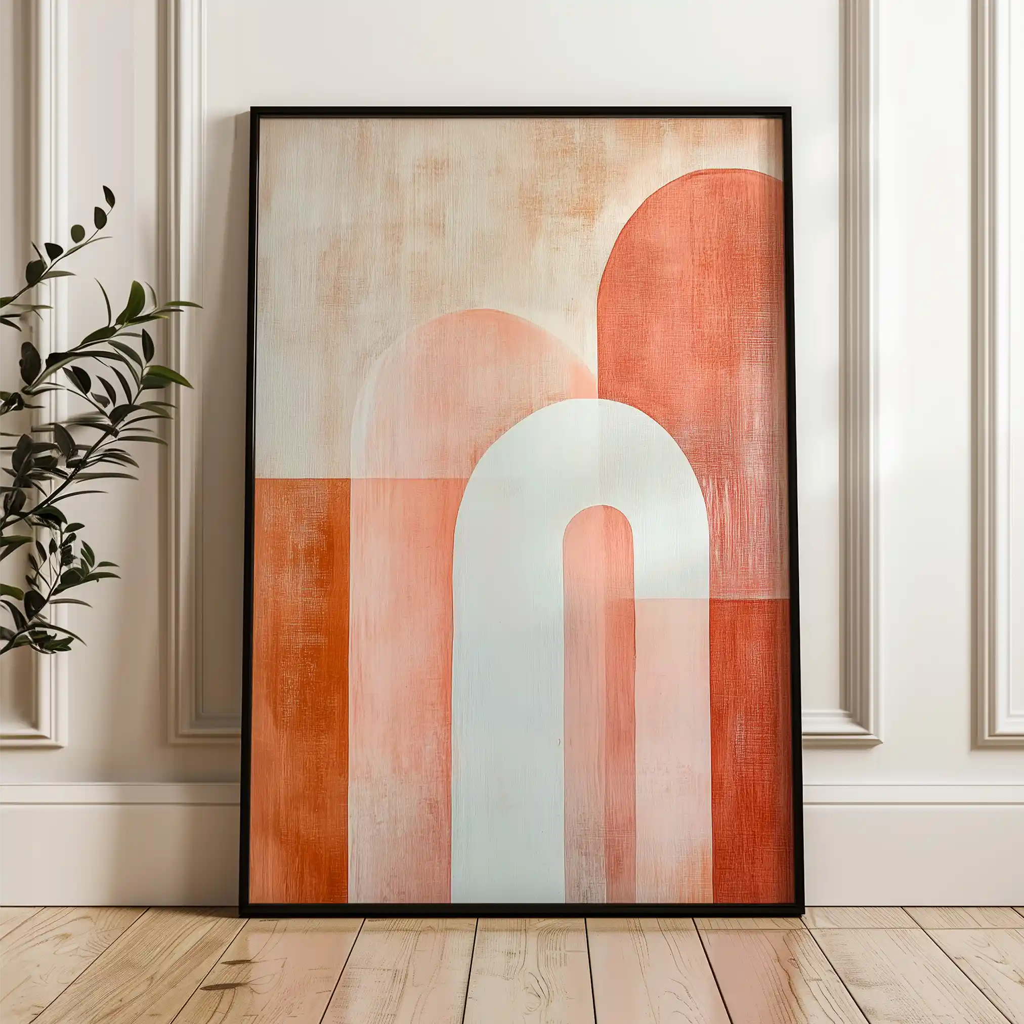 Boho 151 Canvas Art 90 x 60 cm / Stretched on hidden frame