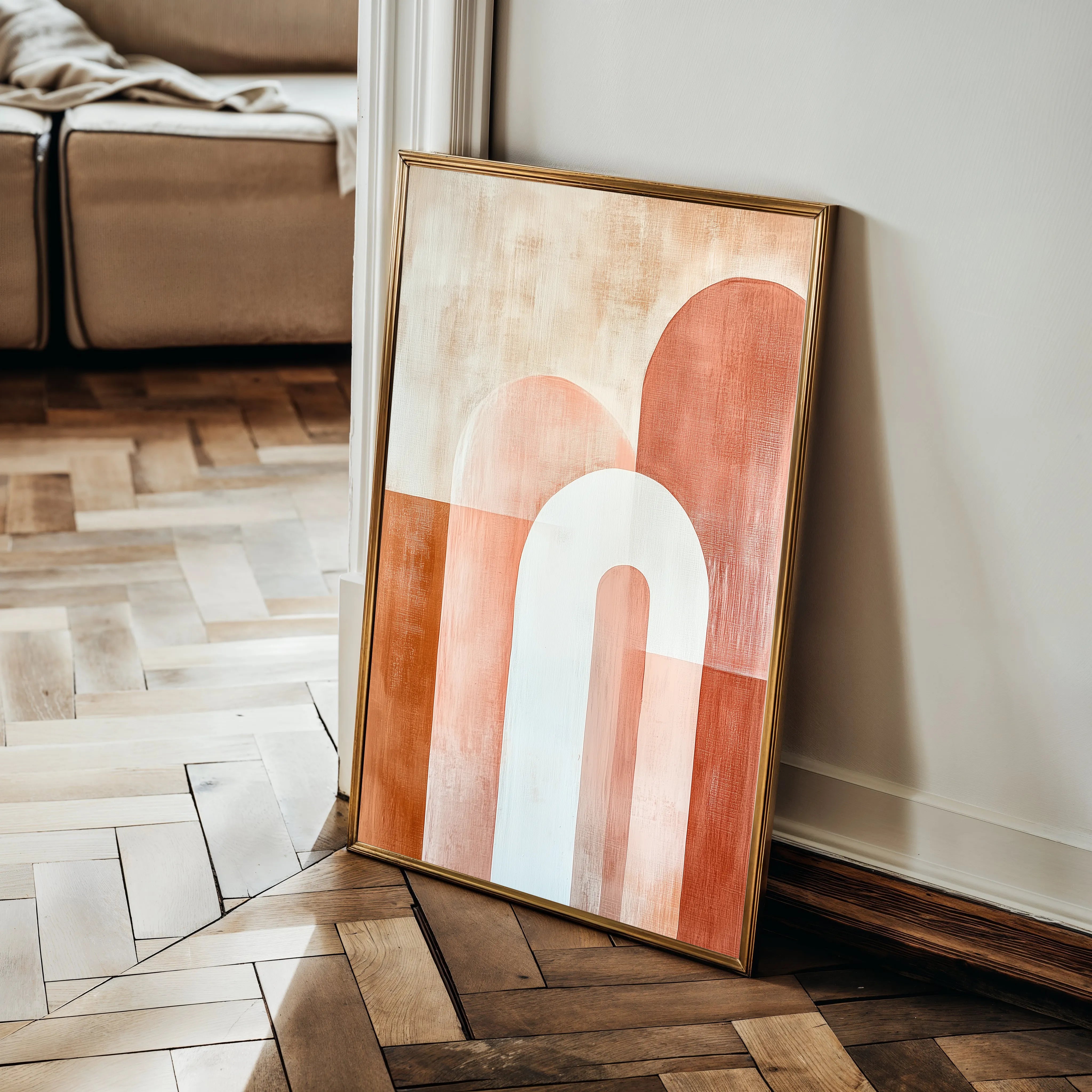 Boho Canvas Wall Art WAD151-BH 90 x 60 cm / Stretched on hidden frame