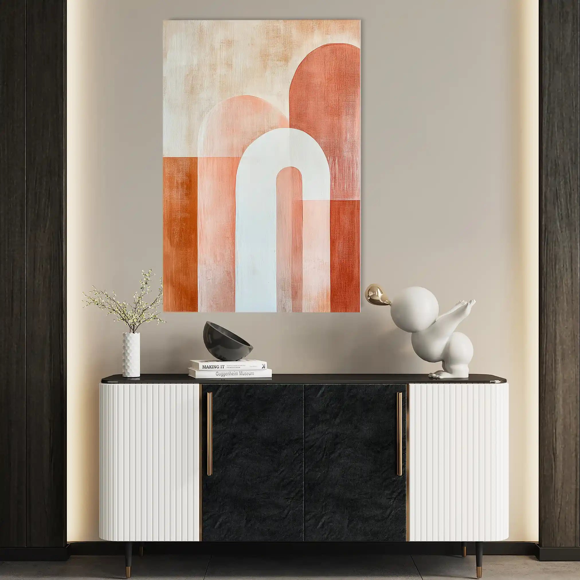 Boho 151 Canvas Art 90 x 60 cm / Stretched on hidden frame