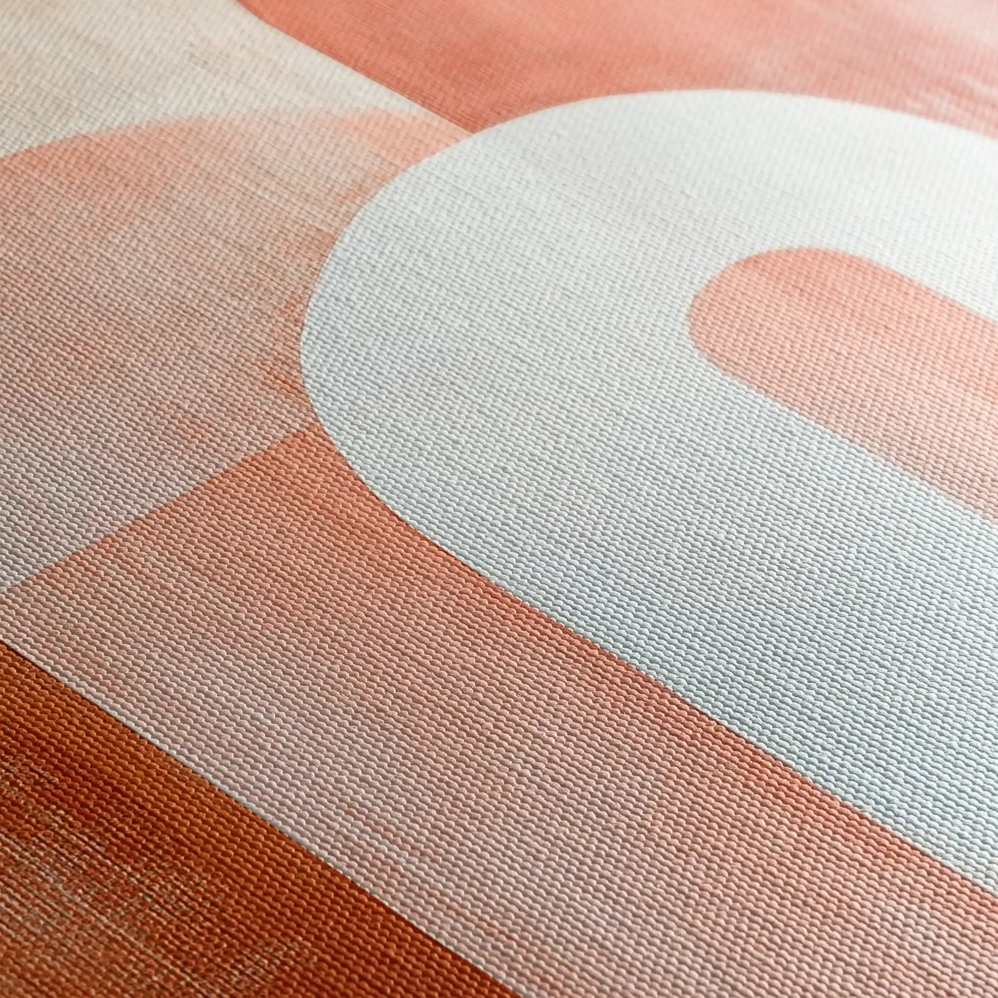 Boho 151 Canvas Art 90 x 60 cm / Stretched on hidden frame