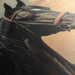 Horses 151 Canvas Art 90 x 60 cm / Stretched on hidden frame