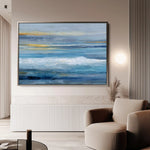 Abstract 1510 Canvas Art 60 x 40 cm / Stretched on hidden frame