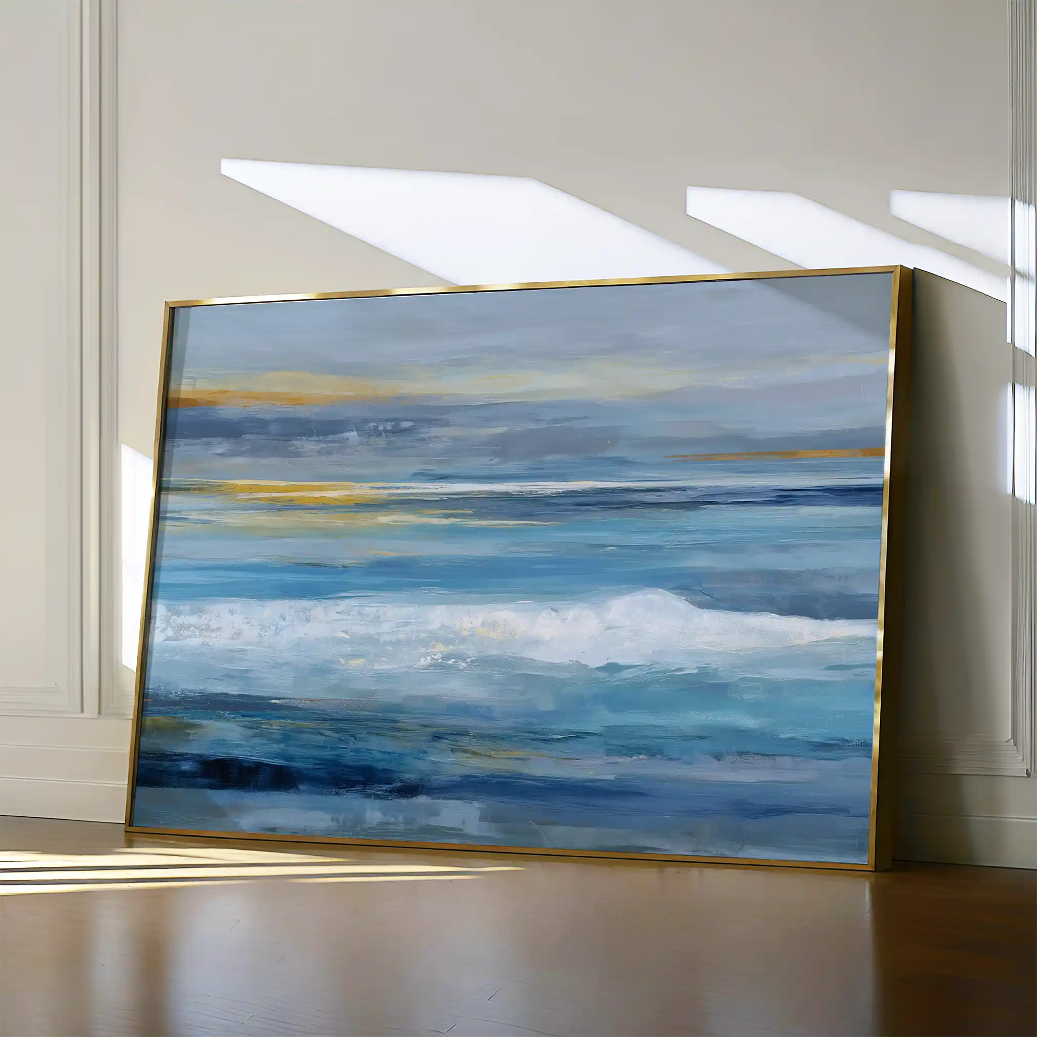 Abstract 1510 Canvas Art 60 x 40 cm / Stretched on hidden frame