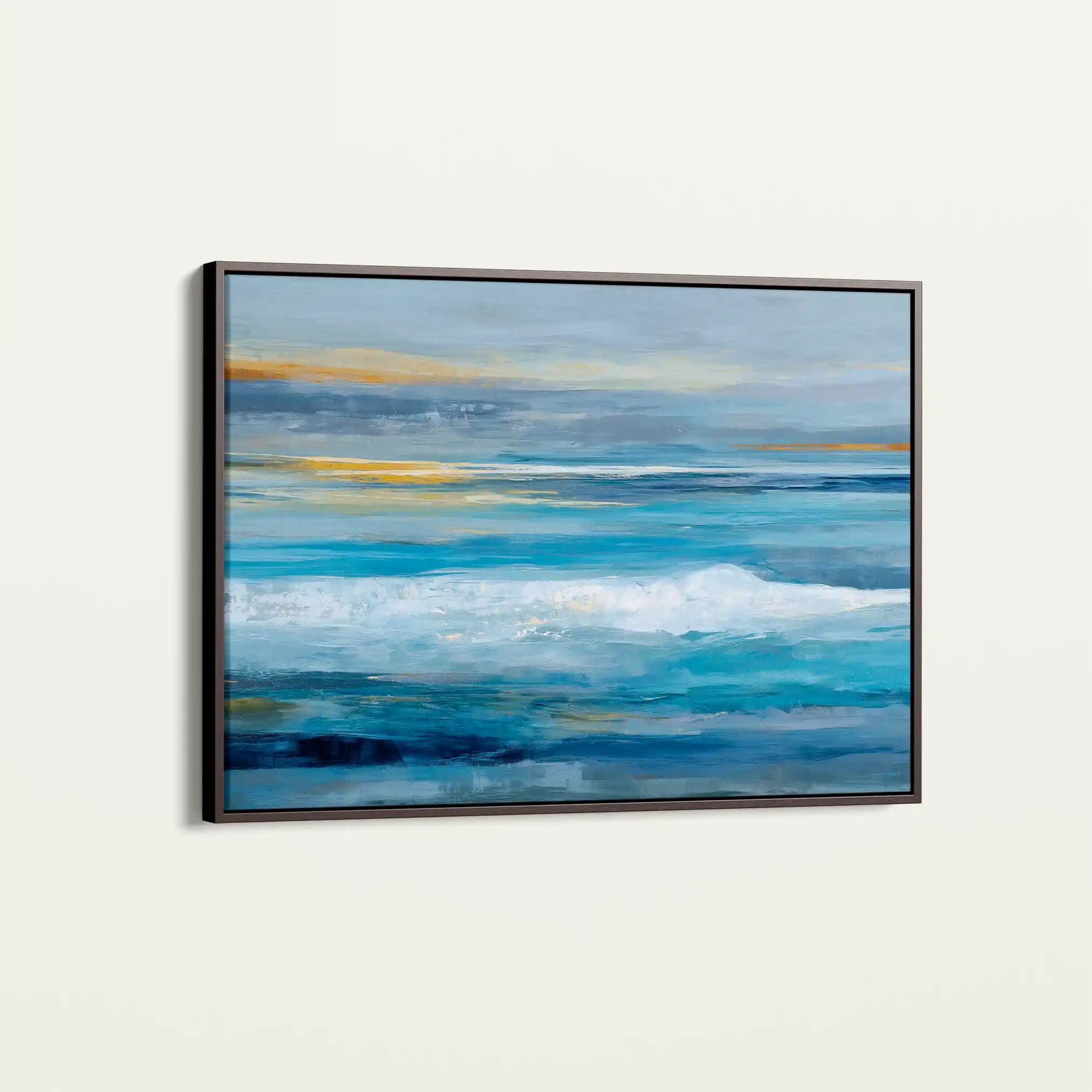 Abstract 1510 Canvas Art 60 x 40 cm / Stretched on hidden frame