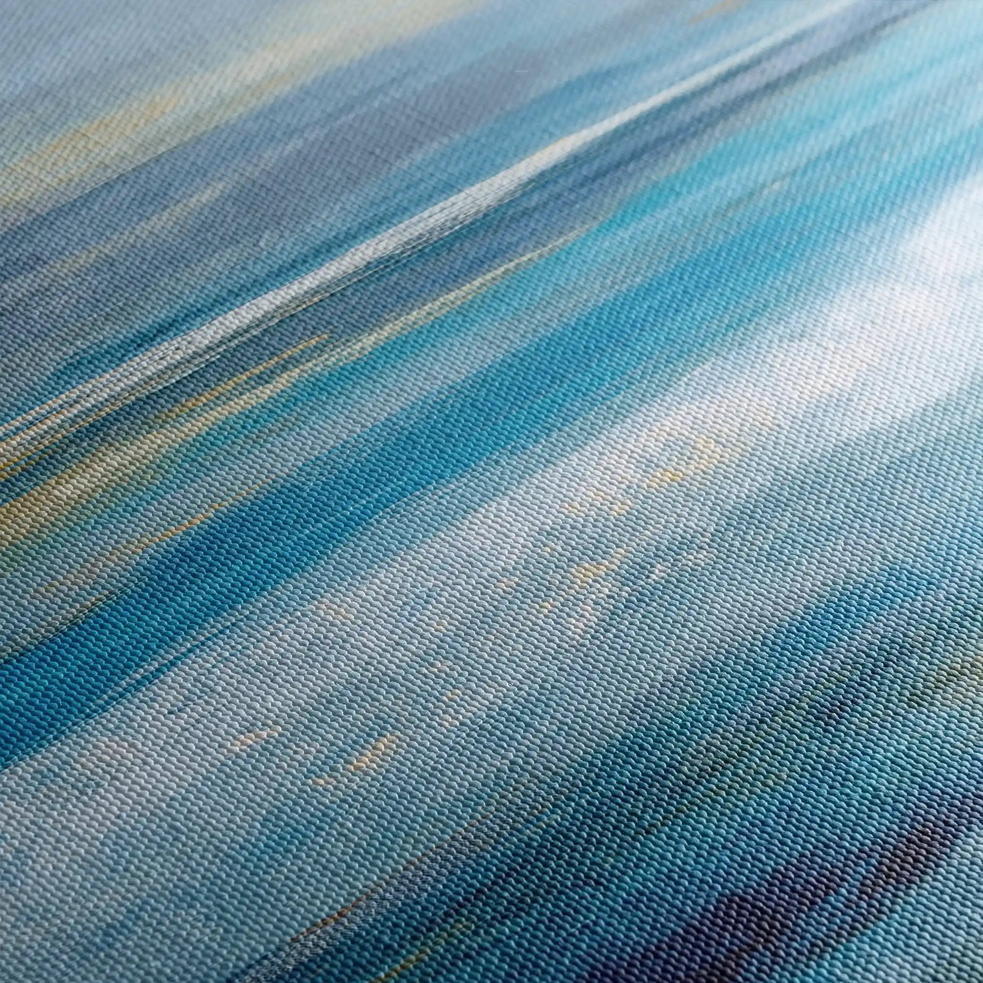 Abstract 1510 Canvas Art 60 x 40 cm / Stretched on hidden frame