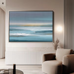 Abstract 1511 Canvas Art 60 x 40 cm / Stretched on hidden frame