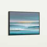 Abstract 1511 Canvas Art 60 x 40 cm / Stretched on hidden frame