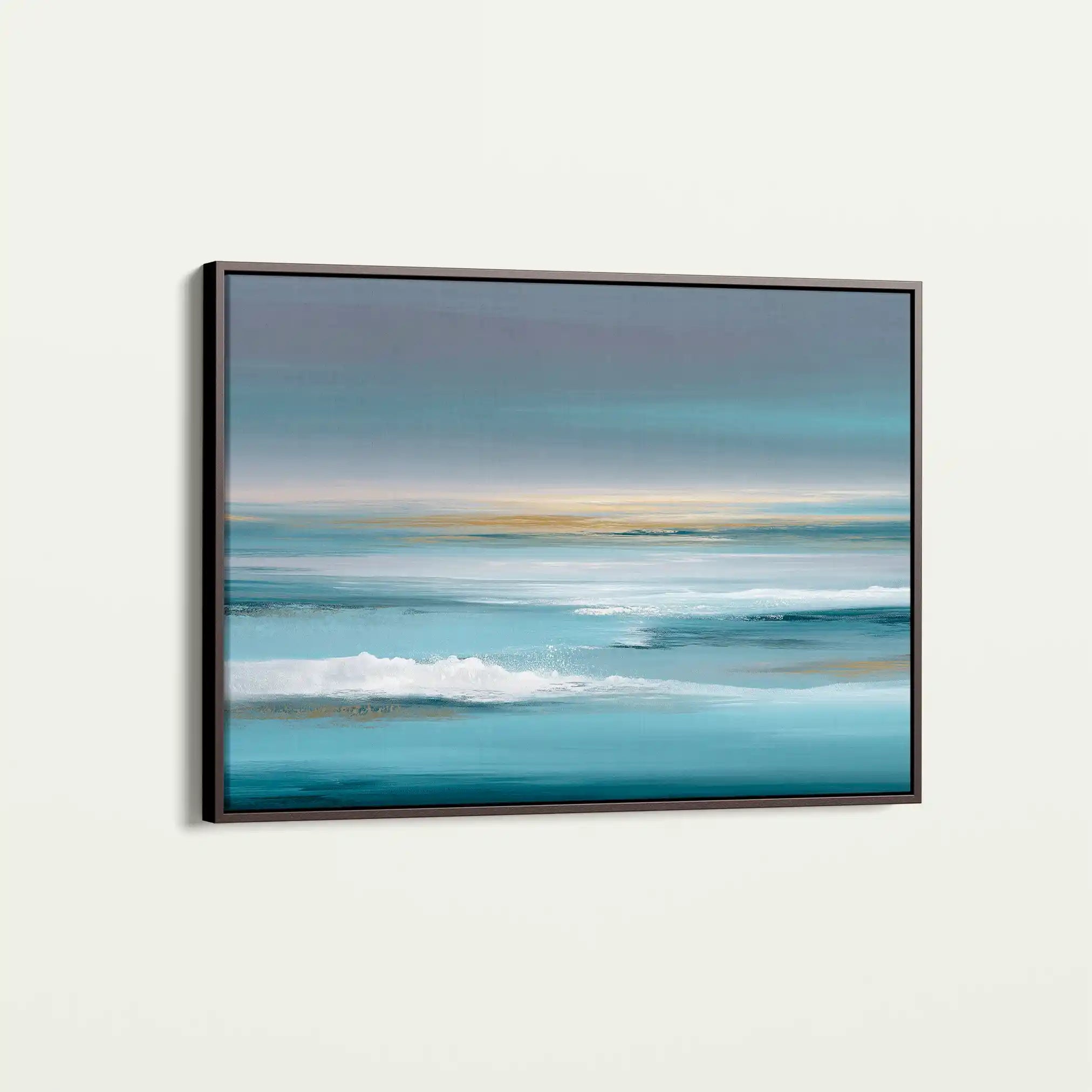Abstract 1511 Canvas Art 60 x 40 cm / Stretched on hidden frame