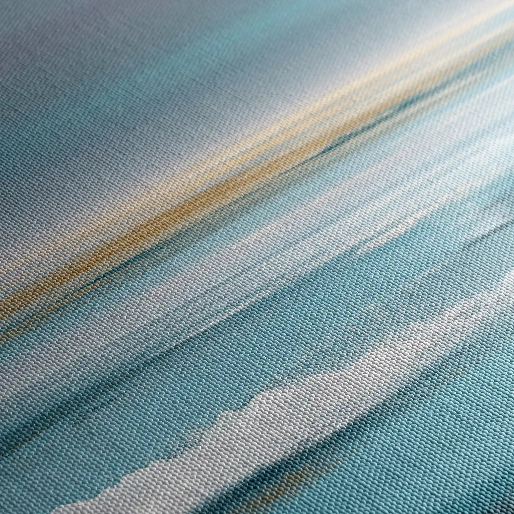 Abstract 1511 Canvas Art 60 x 40 cm / Stretched on hidden frame