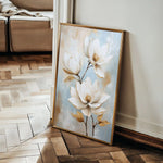 Floral Canvas Wall Art WAD1511-F 90 x 60 cm / Stretched on hidden frame