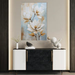 Floral Canvas Wall Art WAD1511-F 90 x 60 cm / Stretched on hidden frame