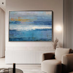 Abstract 1512 Canvas Art 60 x 40 cm / Stretched on hidden frame