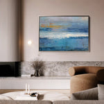 Abstract 1512 Canvas Art 60 x 40 cm / Stretched on hidden frame