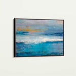 Abstract 1512 Canvas Art 60 x 40 cm / Stretched on hidden frame