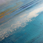 Abstract 1512 Canvas Art 60 x 40 cm / Stretched on hidden frame