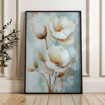Floral Canvas Wall Art WAD1512-F 90 x 60 cm / Stretched on hidden frame