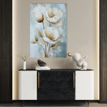 Floral Canvas Wall Art WAD1512-F 90 x 60 cm / Stretched on hidden frame