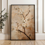 Floral Canvas Wall Art WAD1513-F 90 x 60 cm / Stretched on hidden frame
