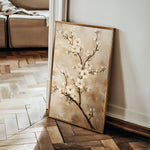 Floral Canvas Wall Art WAD1513-F 90 x 60 cm / Stretched on hidden frame