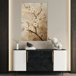 Floral Canvas Wall Art WAD1513-F 90 x 60 cm / Stretched on hidden frame