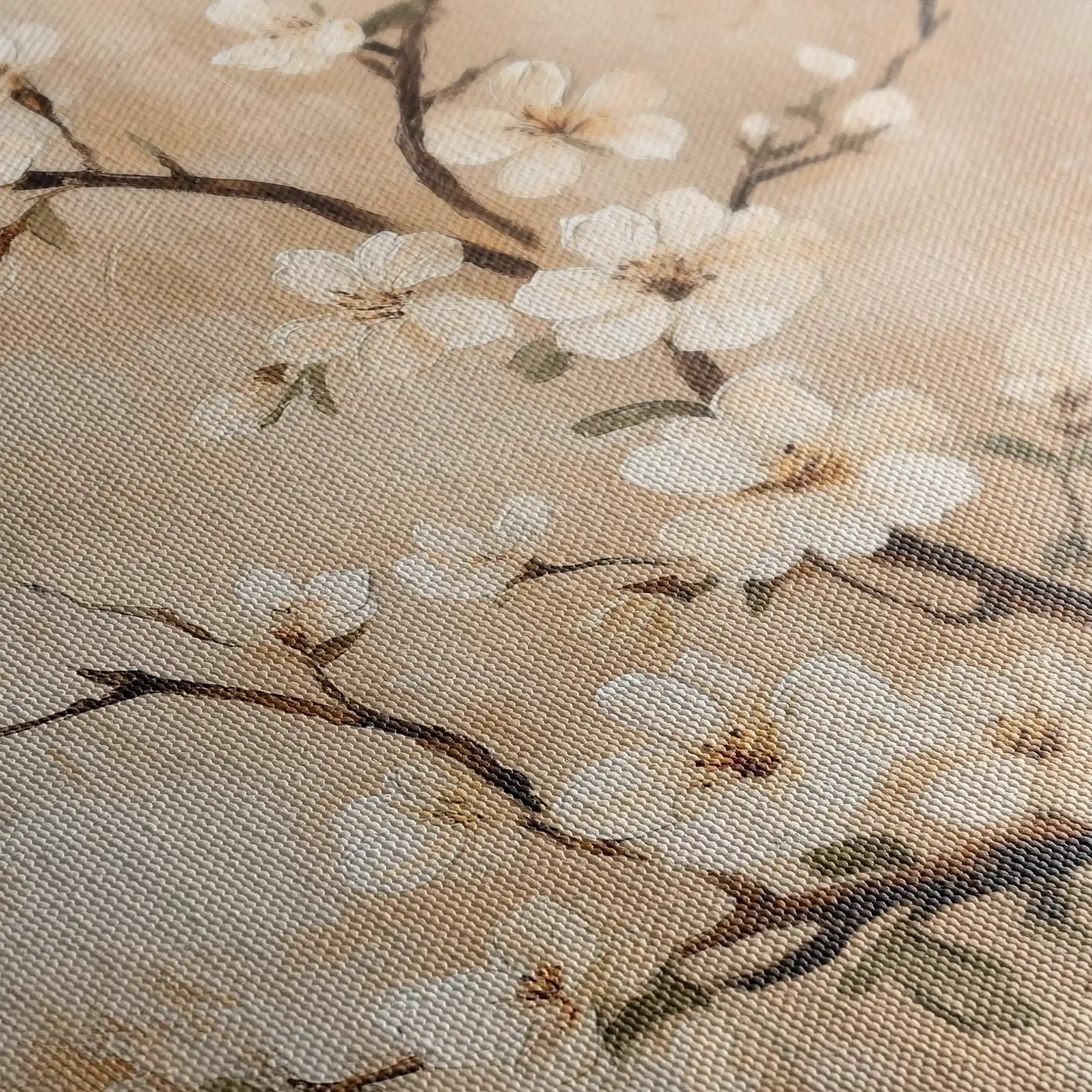 Floral Canvas Wall Art WAD1513-F 90 x 60 cm / Stretched on hidden frame