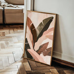 Floral Canvas Wall Art WAD1514-F 90 x 60 cm / Stretched on hidden frame