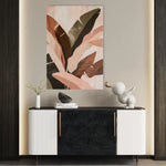 Floral Canvas Wall Art WAD1514-F 90 x 60 cm / Stretched on hidden frame