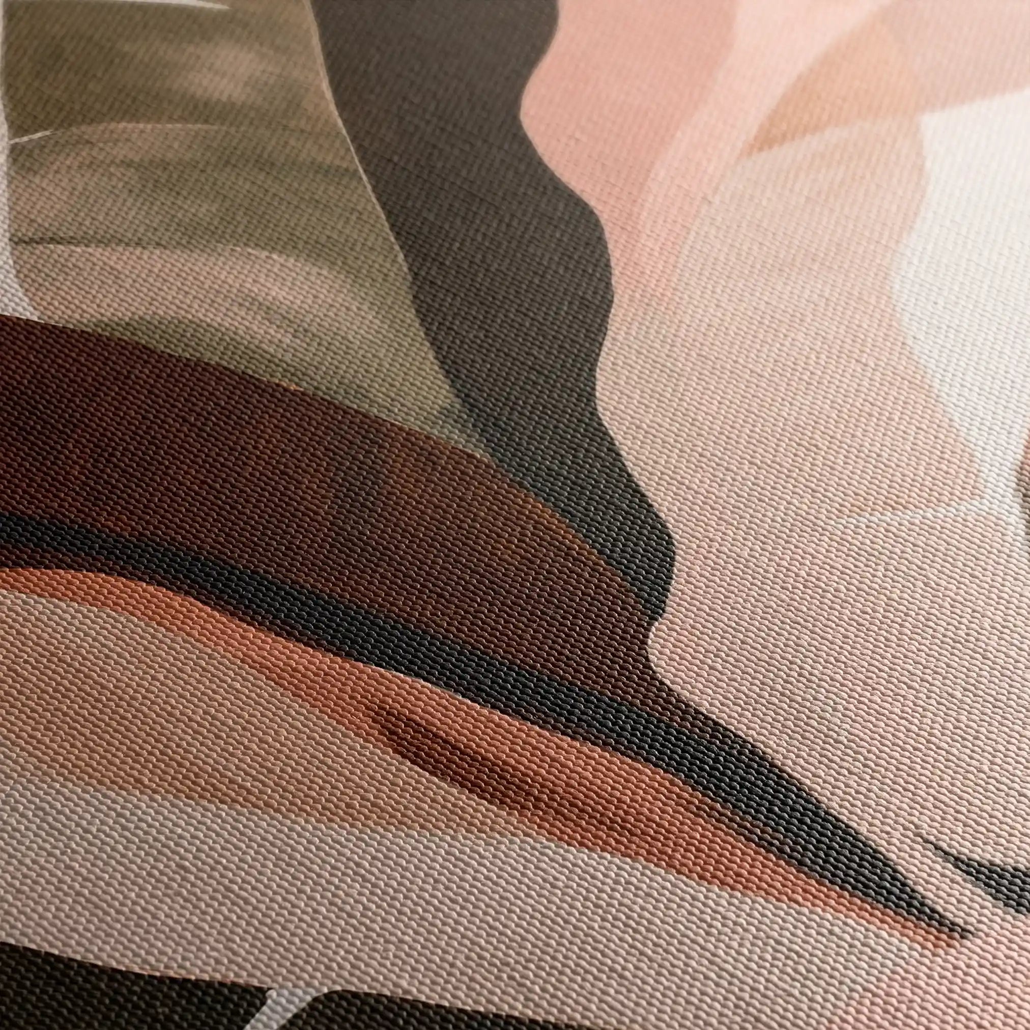 Floral Canvas Wall Art WAD1514-F 90 x 60 cm / Stretched on hidden frame