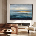 Abstract 1515 Canvas Art 60 x 40 cm / Stretched on hidden frame