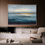 Abstract 1515 Canvas Art 60 x 40 cm / Stretched on hidden frame
