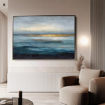 Abstract 1515 Canvas Art 60 x 40 cm / Stretched on hidden frame