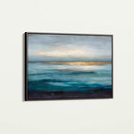 Abstract 1515 Canvas Art 60 x 40 cm / Stretched on hidden frame