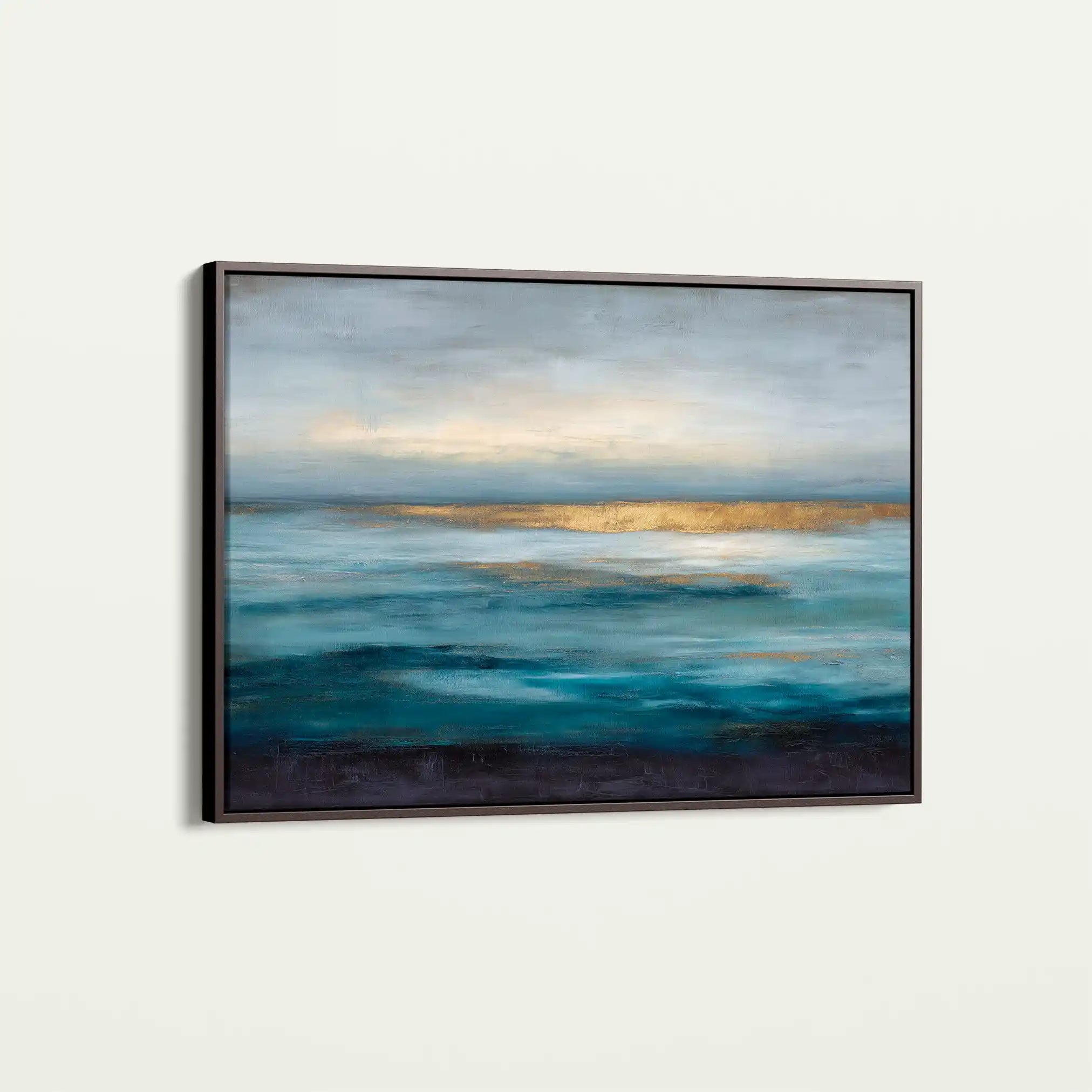 Abstract 1515 Canvas Art 60 x 40 cm / Stretched on hidden frame