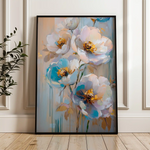 Floral Canvas Wall Art WAD1515-F 90 x 60 cm / Stretched on hidden frame