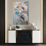 Floral Canvas Wall Art WAD1515-F 90 x 60 cm / Stretched on hidden frame