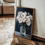 Floral Canvas Wall Art WAD1516-F 90 x 60 cm / Stretched on hidden frame