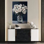 Floral Canvas Wall Art WAD1516-F 90 x 60 cm / Stretched on hidden frame