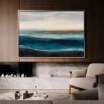 Abstract 1517 Canvas Art 60 x 40 cm / Stretched on hidden frame