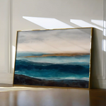 Abstract 1517 Canvas Art 60 x 40 cm / Stretched on hidden frame