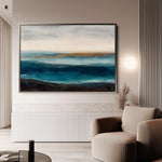 Abstract 1517 Canvas Art 60 x 40 cm / Stretched on hidden frame