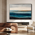 Abstract 1517 Canvas Art 60 x 40 cm / Stretched on hidden frame