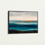 Abstract 1517 Canvas Art 60 x 40 cm / Stretched on hidden frame