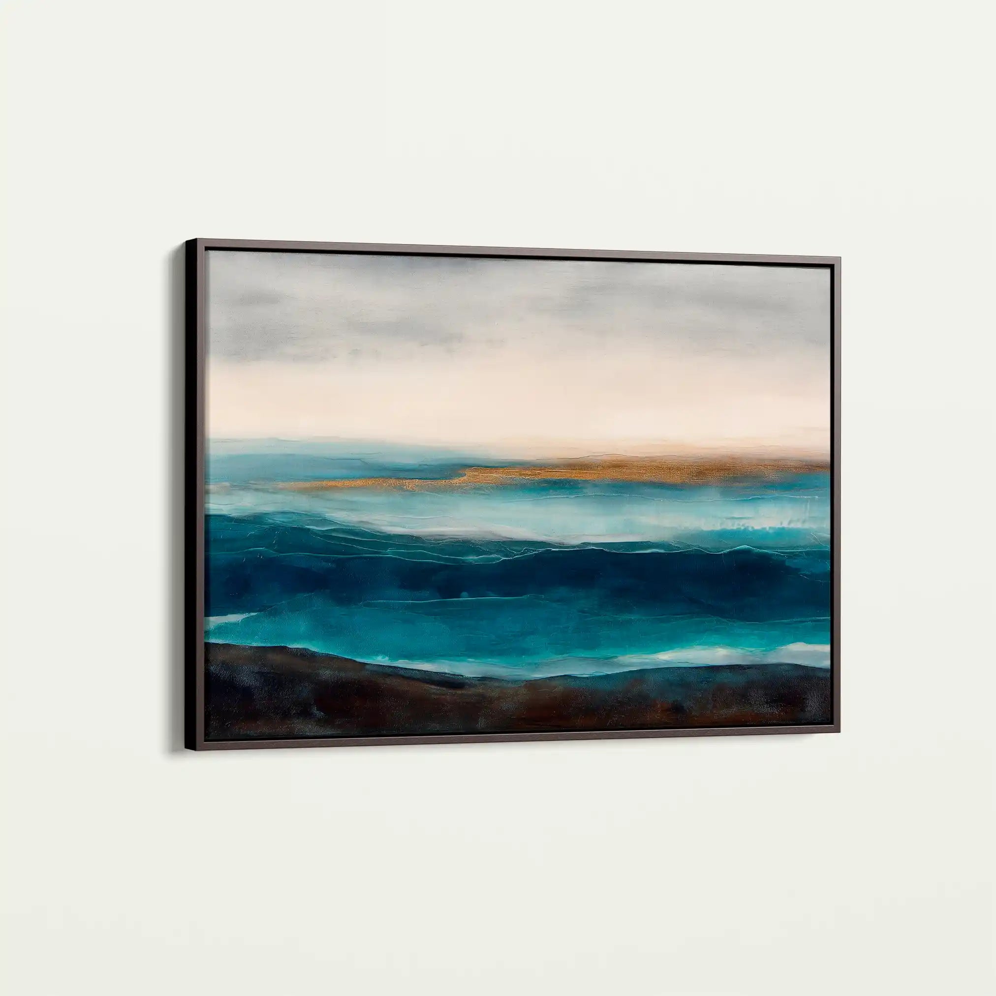 Abstract 1517 Canvas Art 60 x 40 cm / Stretched on hidden frame